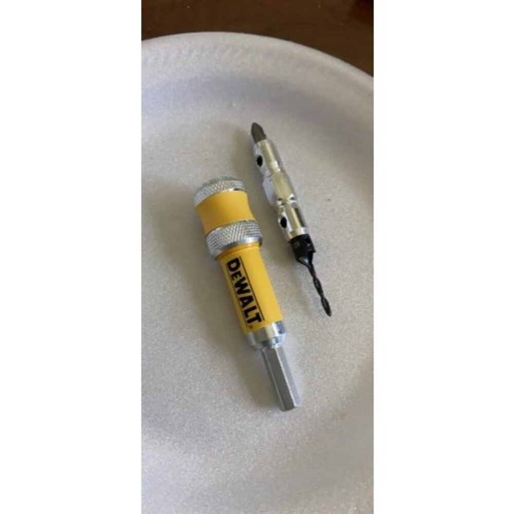#8 Drill Flip Drive Complete Unit yellow